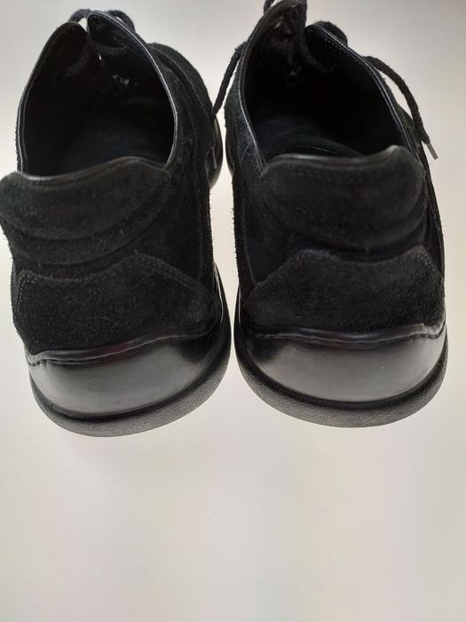 Buty Gino Rossi 41 zamsz skóra ciepłe