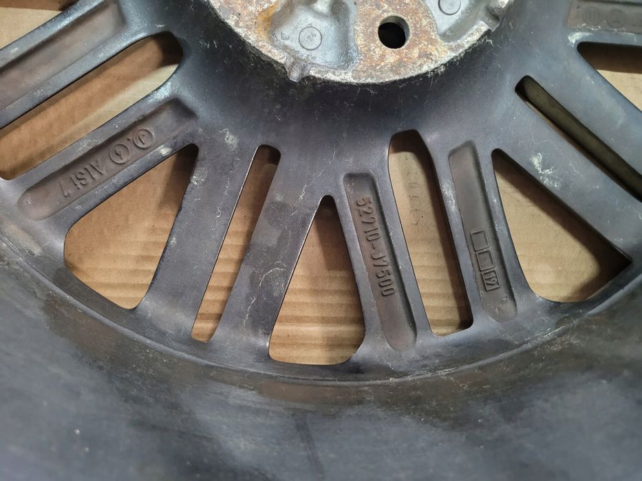 felga aluminiowa kia oe kia pro ceed 7.5 x 18 5x114.3 et 55