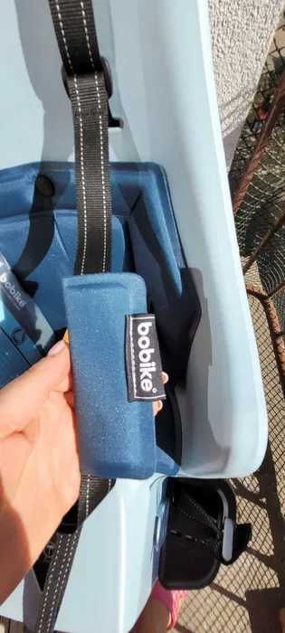 Fotelik rowerowy dla dziecka Bobike nowy nie używany