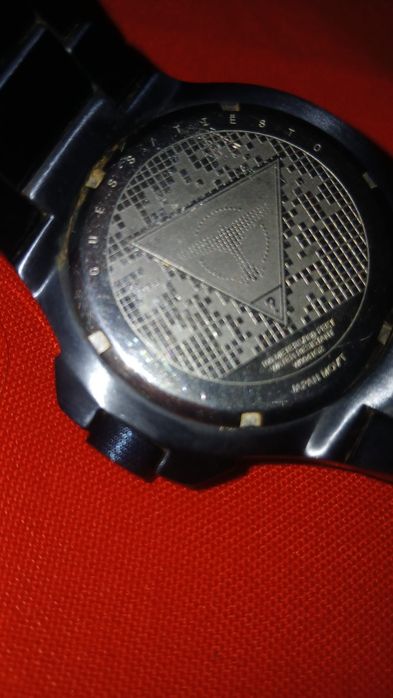 Relógio GUESS & DJ Tiesto