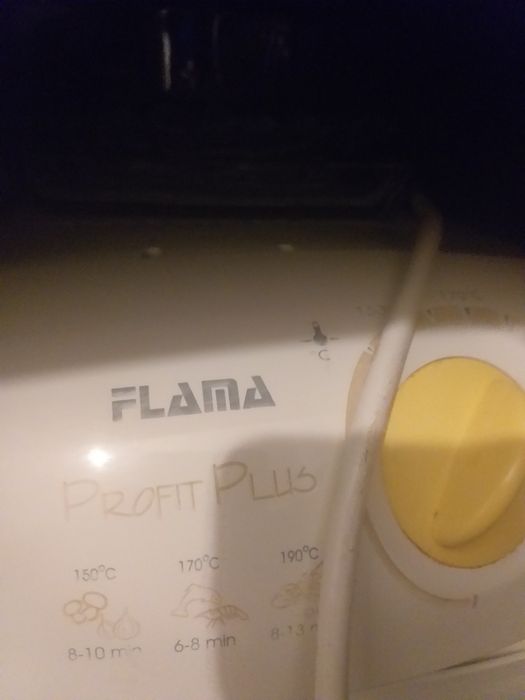 Fritadeira com capacidade de 3 litros