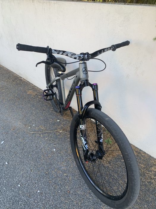 Bike de grau absolute nero 5 do brasil