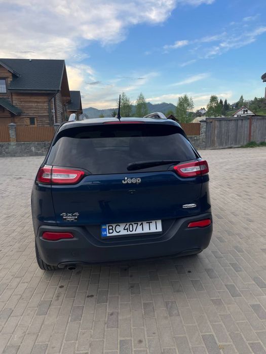 Jeep Cherokee 2017