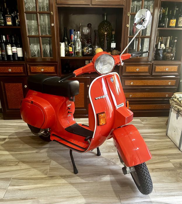 Vespa PK 50 SS de colecionador