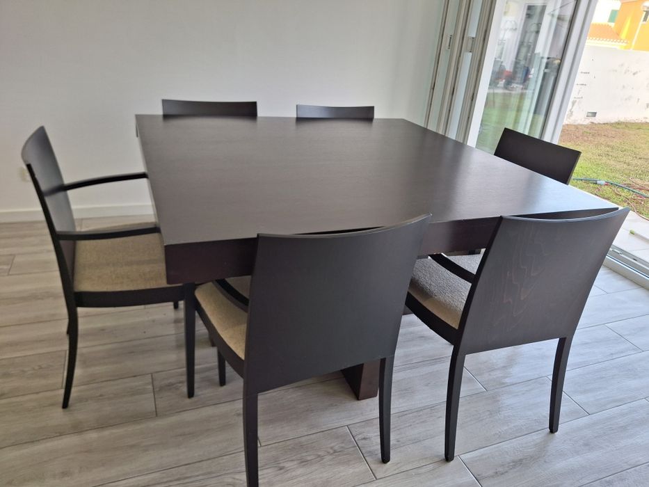 Conjunto sala de jantar