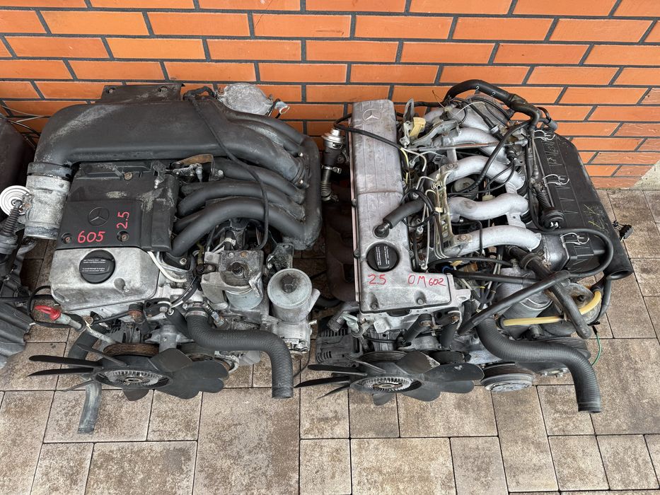 Мотор двигун MERCEDES ом 601 602 603 605 606 611 612 613 646 648