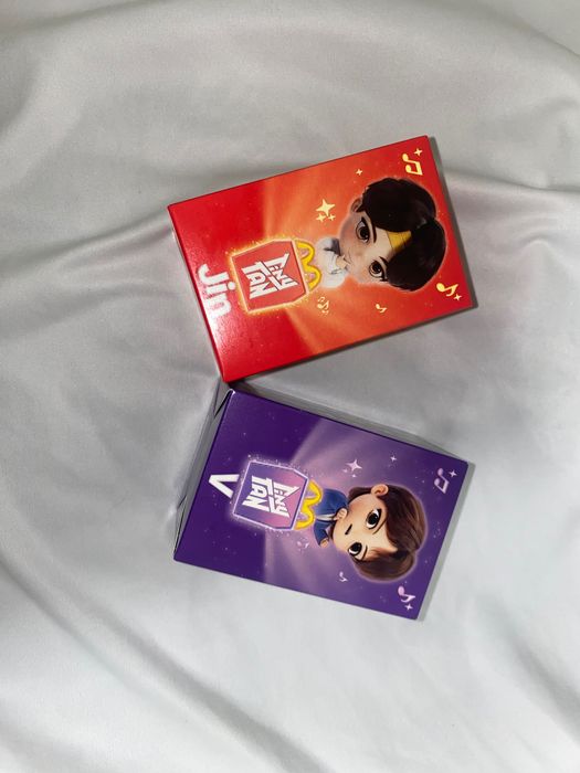 TinyTan McDonald’s.V Jin Чонгук J-HOPE  Чімін  RM