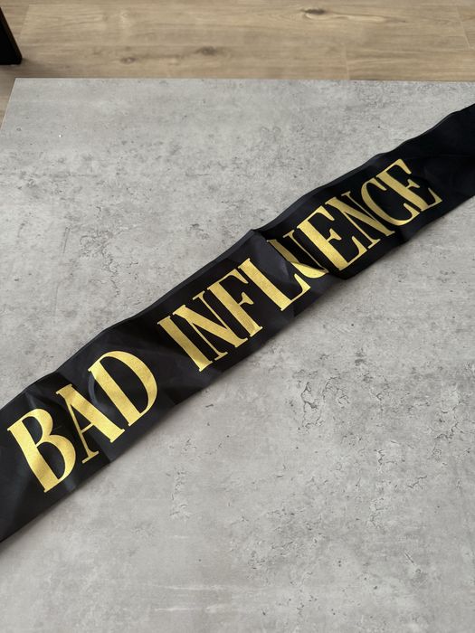 Szarfa wieczor panienski Bad influence