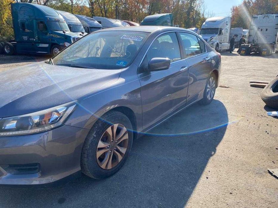 Глушитель банка Труба выхлопная Honda Accord 9 Хонда Аккорд Разборка