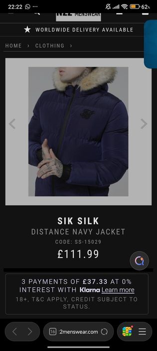 Kispo Novo Silksilk Original (valor a sair de loja 130€)