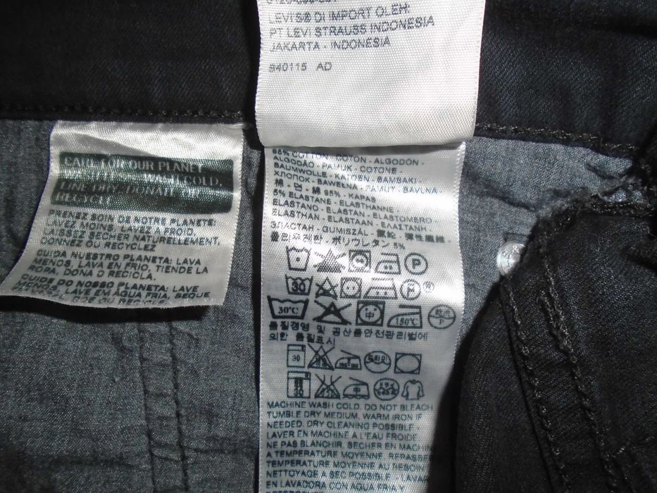 Джинсы Levis 511 USA W36 L32