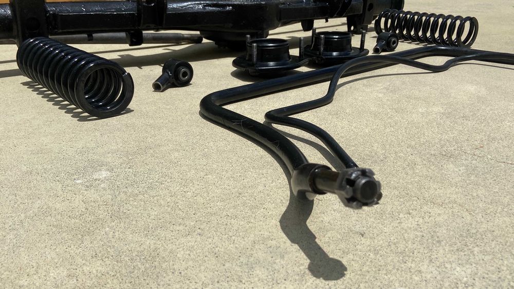 Ponte eixo English ford escort mk1 mk2