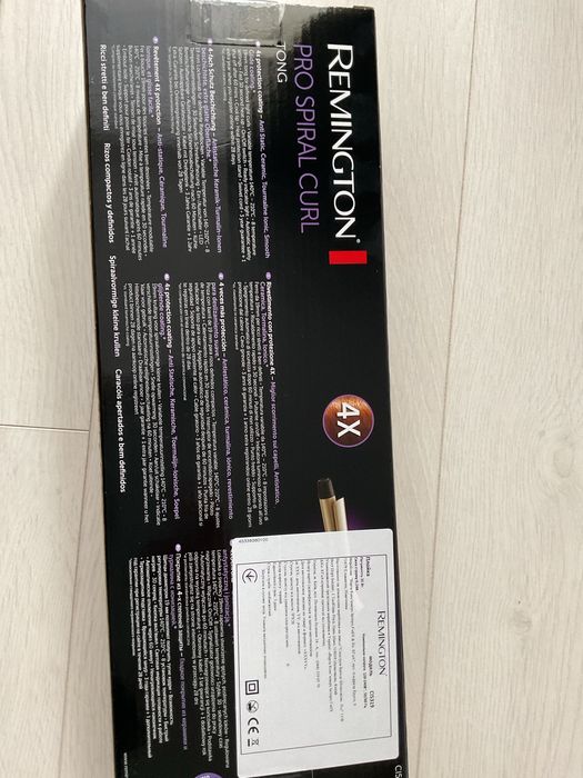 Плойка Remington pro spiral curl