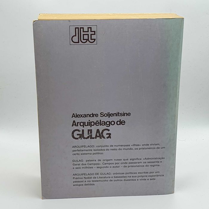 Livro Ref-PAR3 - Alexandre Soljenitsine - Arquipelago de Gulag I