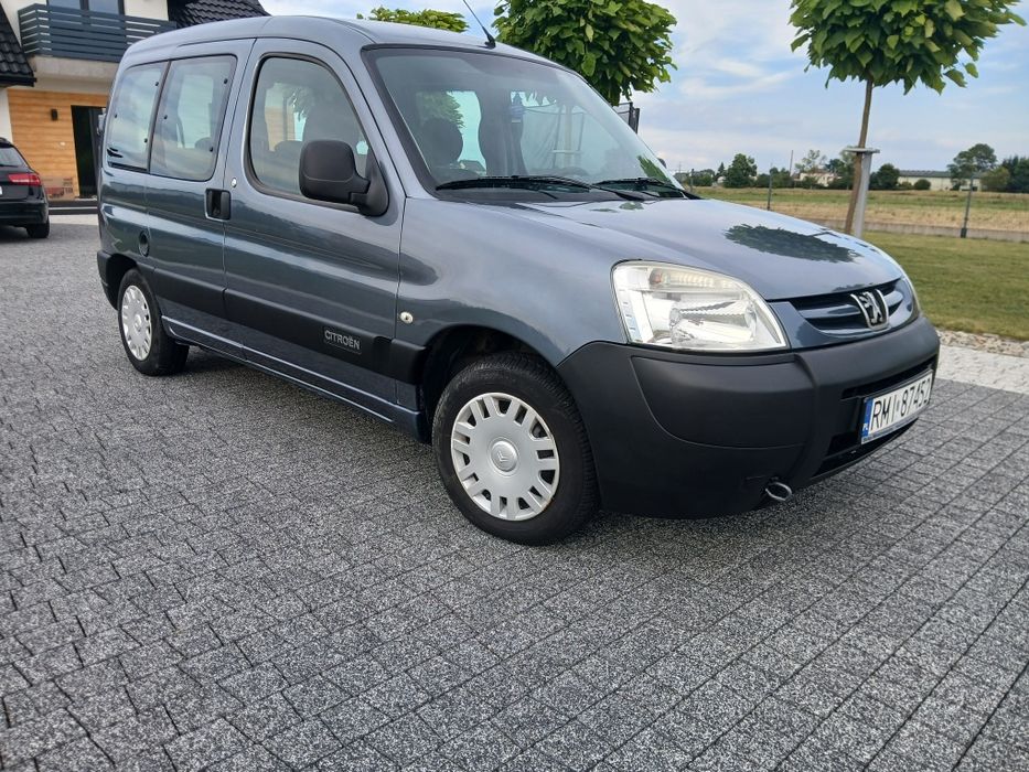 Citroen Berlingo 1.6 HDI 2009 rok mały przebieg
