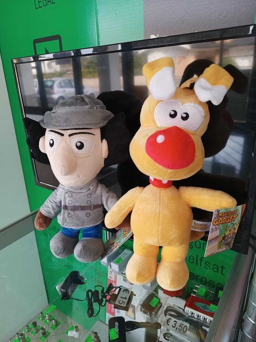 Peluches Inspector Gadget