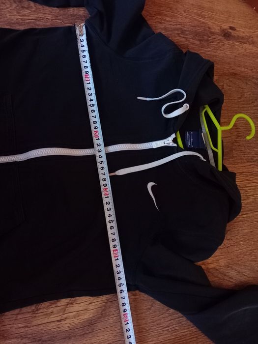 Damska bluza zapinana Nike, M, stan bdb