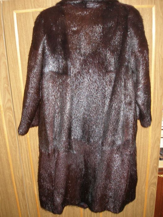 Шубы норка, нутрия