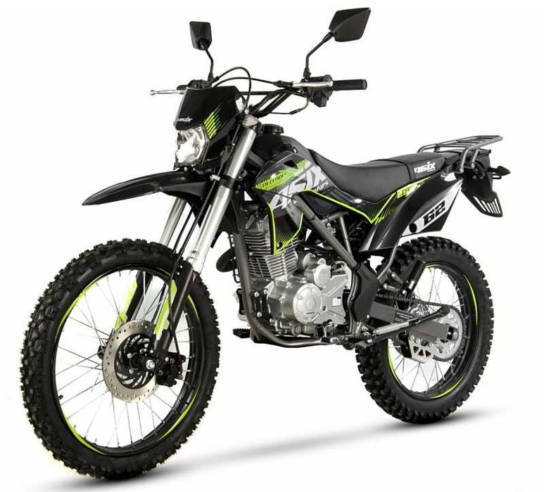 ASIX Defender 250 FULL opcja Licznik Światła kierunki Dostawa RATY