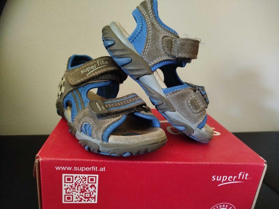 Sandały SuperFit WEITE M IV rozmiar 25