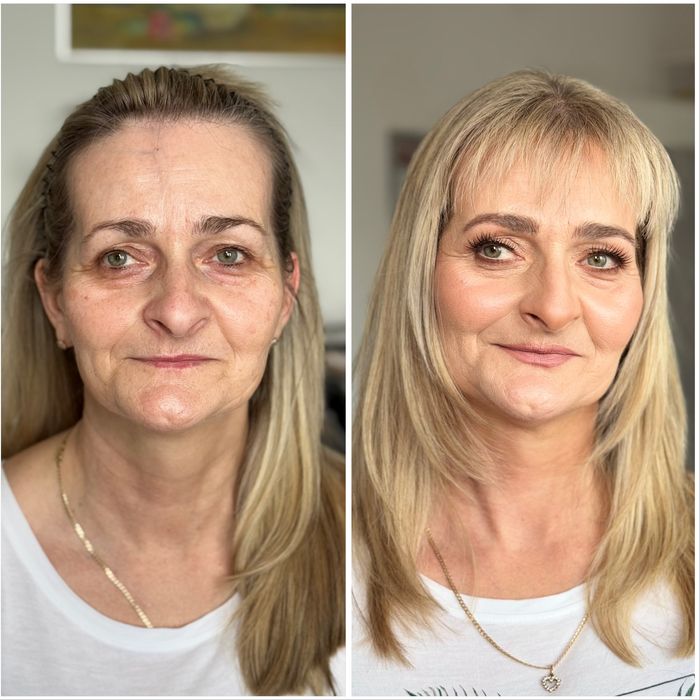 Makijaż okolicznościowy z dojazdem do klienta