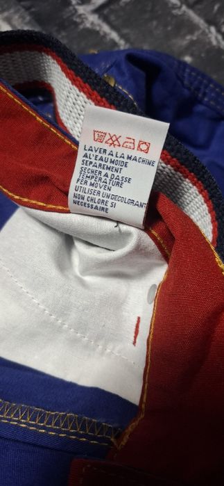 Paul&Shark Yachting spodenki męskie, szorty, lato, logo, premium belt