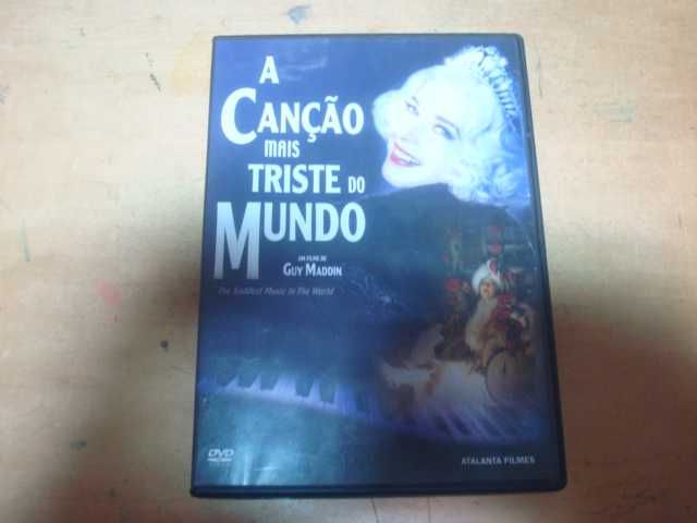 lote 7 dvds originais parte 63