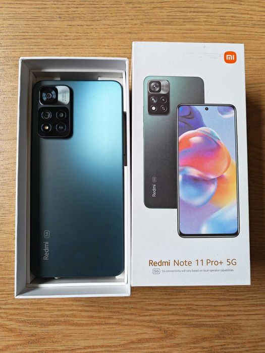 Telemóvel Redmi note 11 pro+ 5g Forest Green
