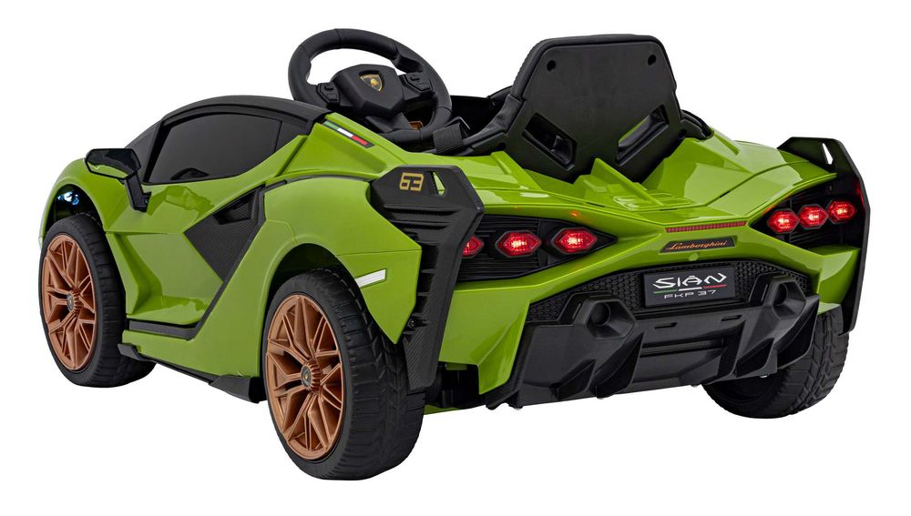 Auto elektryczne dla dzieci LAMBORGHINI SIAN 4x4 Audio Led Pilot