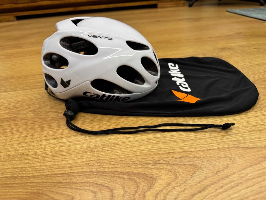 Capacete Catlike Vento NOVO - Tamanho M