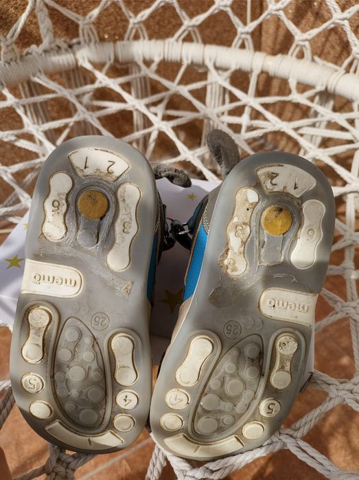Buty profilaktyczne ortopedyczne Memo 25
