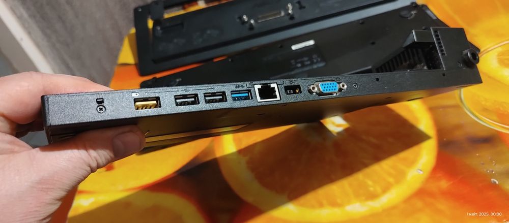 Док станция для ноутбука