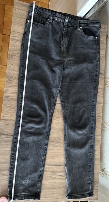 Джинси f&f skinny темно-сірі розмір eur 42/uk 14