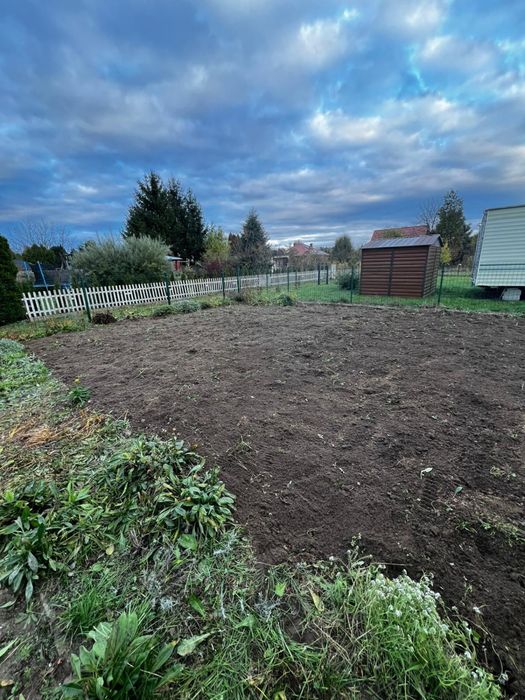 Działka ROD – Wolsztyn, ogród nr 2