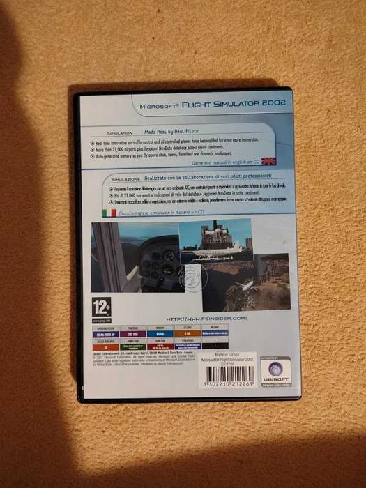Flight Simulator 2002 Gry PC