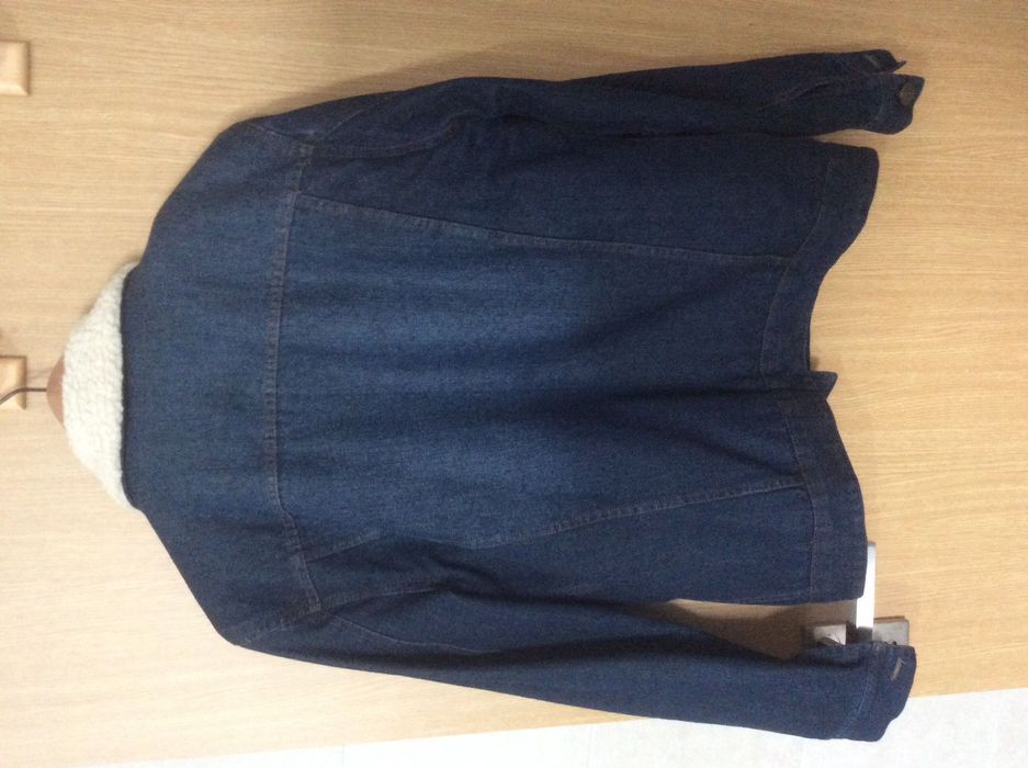 Casaco Lee Cooper Sherpa azul escuro