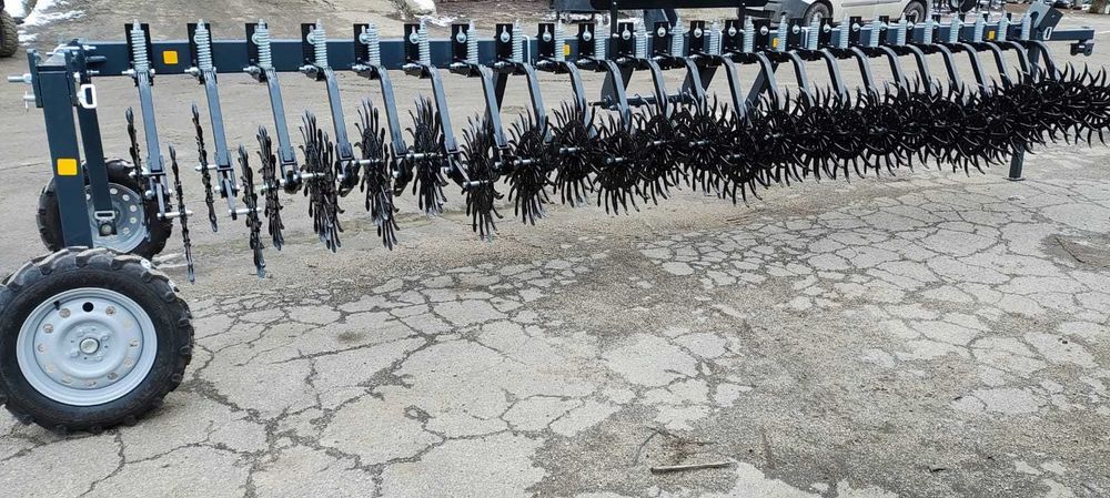Ротаційна борона YETTER , США, 6м., ДЕМО!