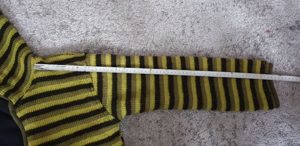 Bluza kurtka polar sweter nepal indie boho hipi