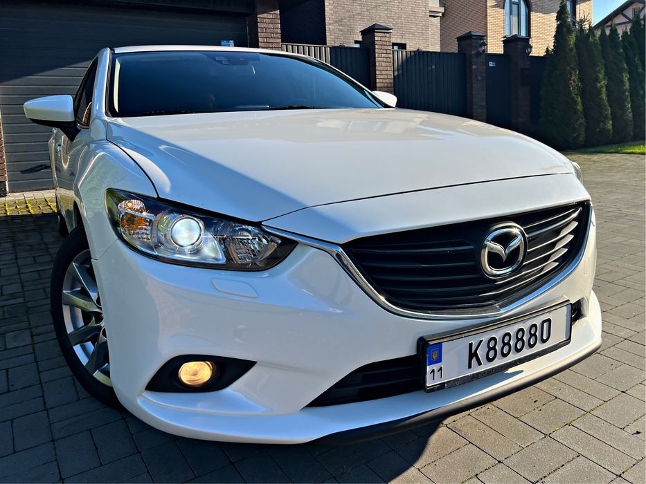 Mazda 6 Официальный не крашена
