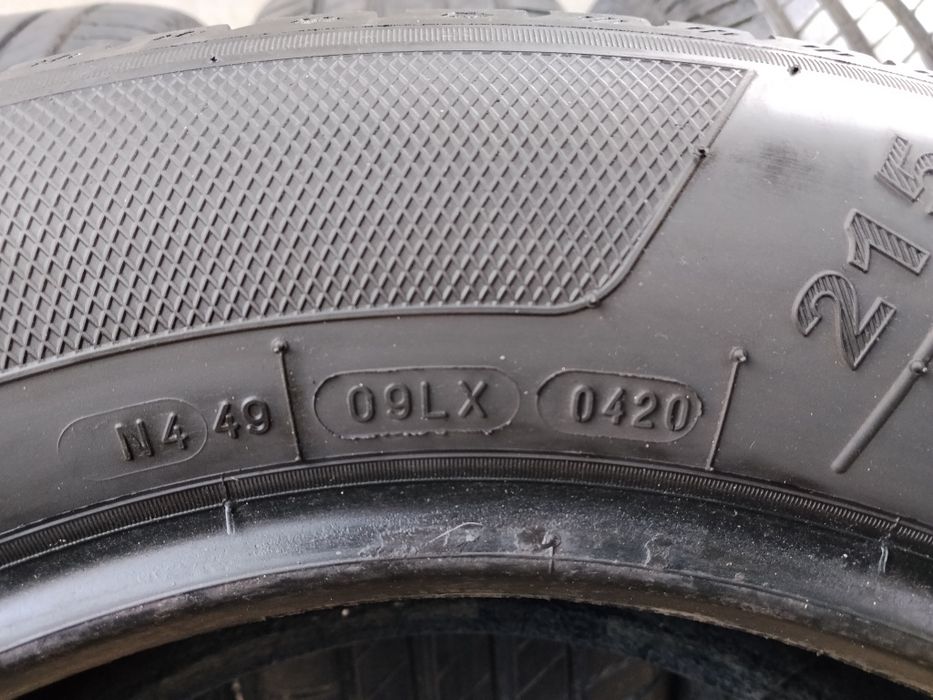 Letnie 215/60/16 Kleber 4szt