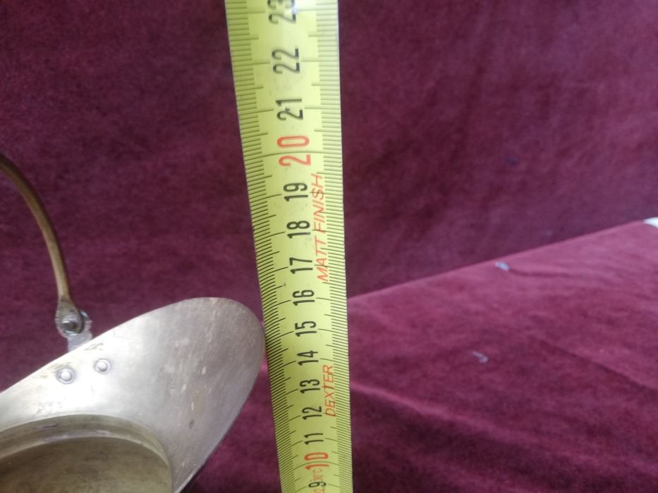 27. Mała weglarka mosiężna