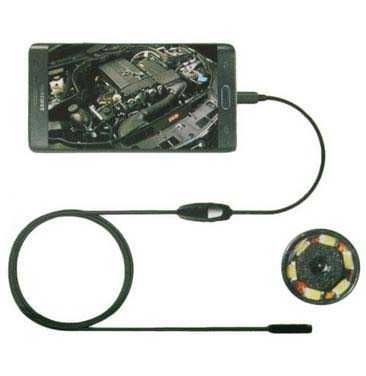 эндоскоп ендоскоп 5-7 мм 2 м microusb type-c