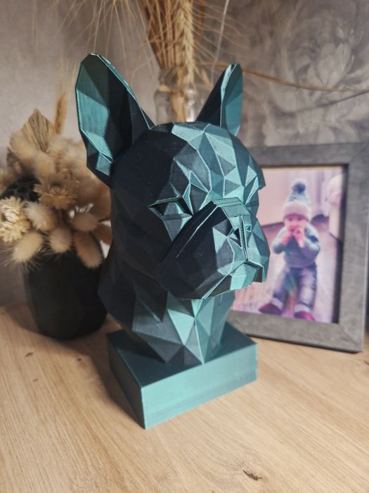 Бюст Кане корсо, французький бульдог