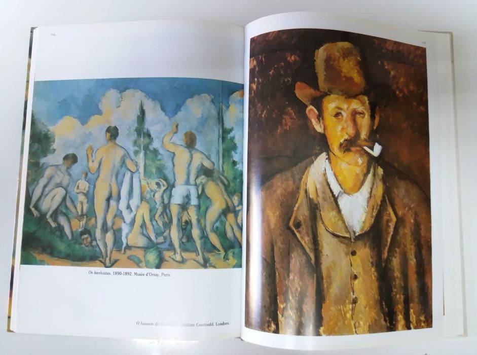 Os Grandes Mestres do Impressionismo - enciclopédia com 7 volumes