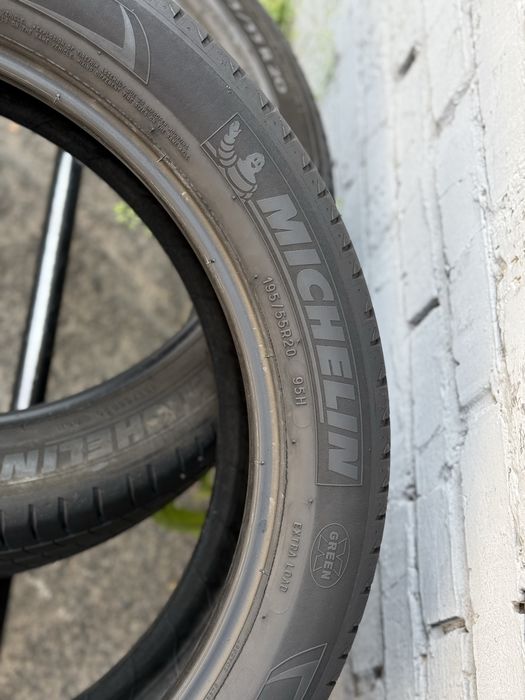 Топова шина‼️Michelin Primacy3 95H 195/55 r20 6.6мм 2023рік