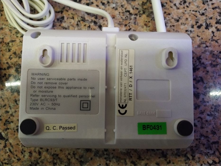 Intercomunicador bebé casa quarto apartamento vivenda escritório carro