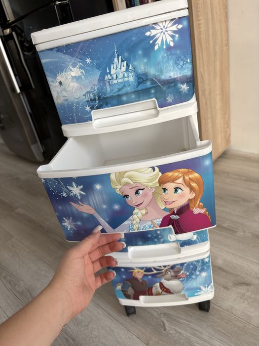 organizer na kółkach kraina lodu