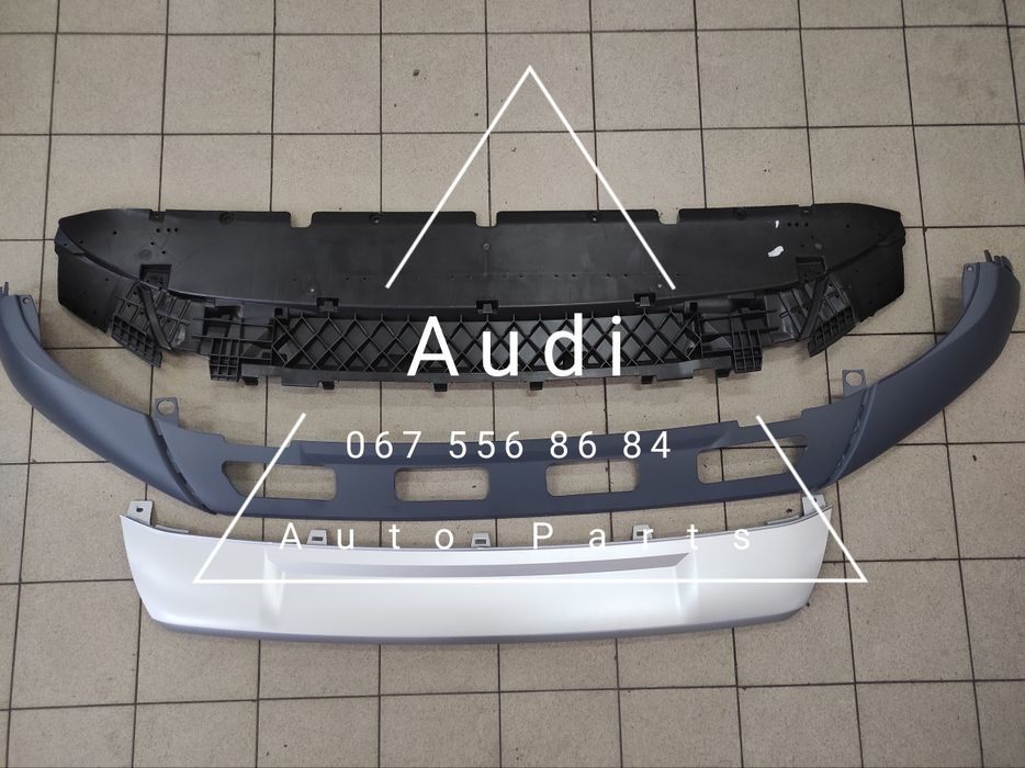 Audi Q5 80A( FY) Спойлер Бампера Губа Захист бампера Ауді Ку5