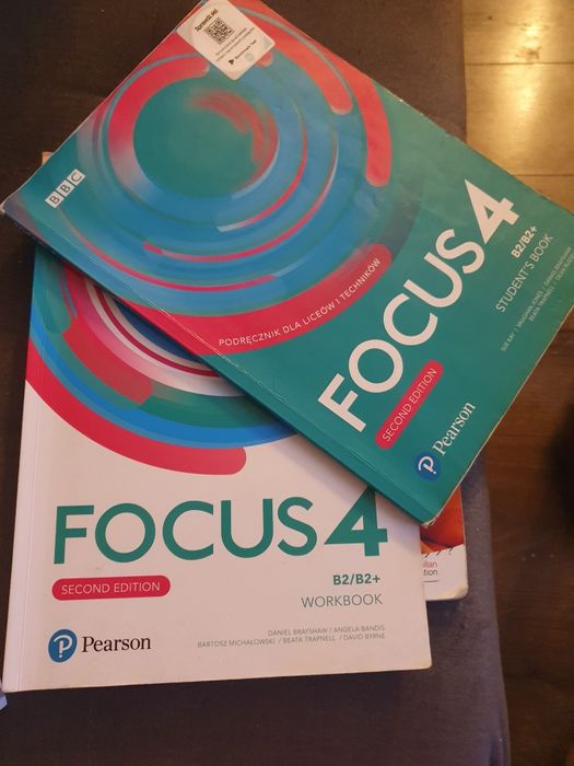 Focus 4 podręcznik ćwiczenia