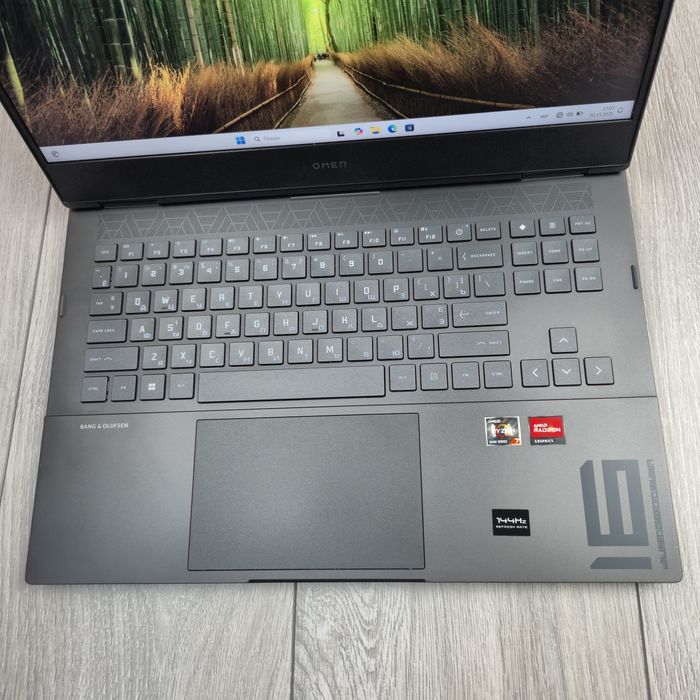 16" 144Гц HP Omen 16 /R7-6800H /RX 6650M 8gb /SSD-512gb/ RAM-16 DDR5